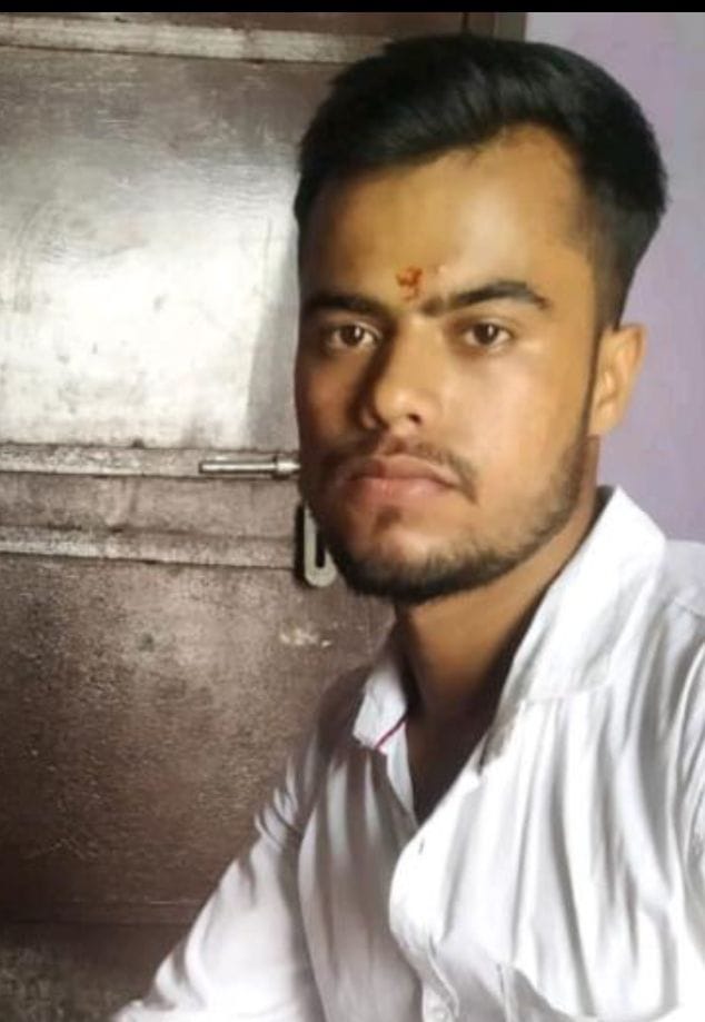 etawah news,Youth died in accident road