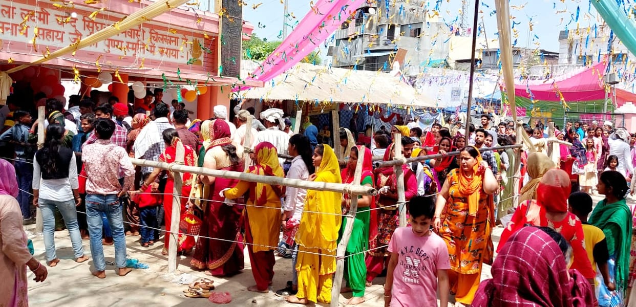 Goddess Bala Sundari fair started, crowd of devotees gathered