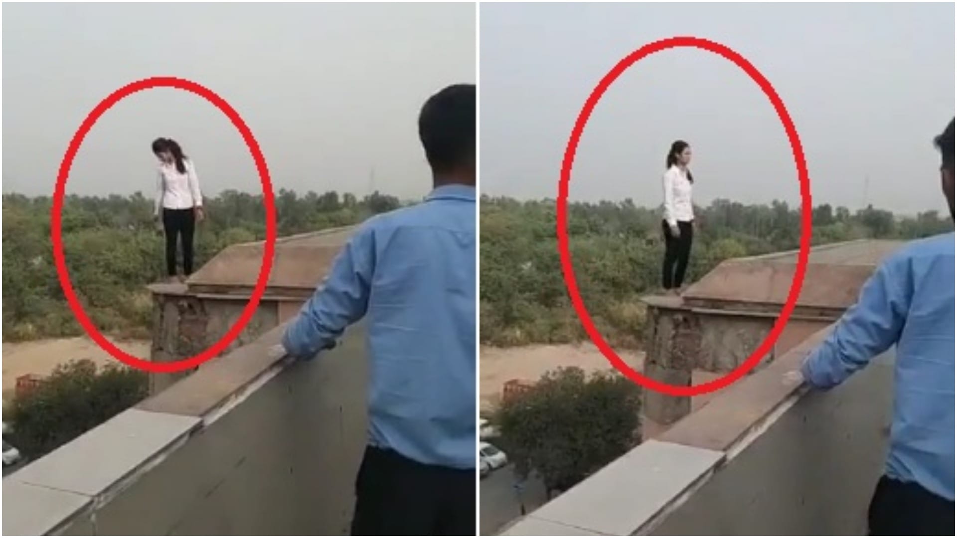 Delhi Woman Deaf and Mute Girl Commits Suicide Jumps off from Akshardham Metro Station