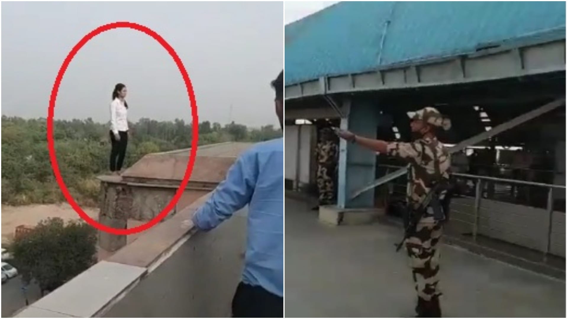Delhi Woman Deaf and Mute Girl Commits Suicide Jumps off from Akshardham Metro Station