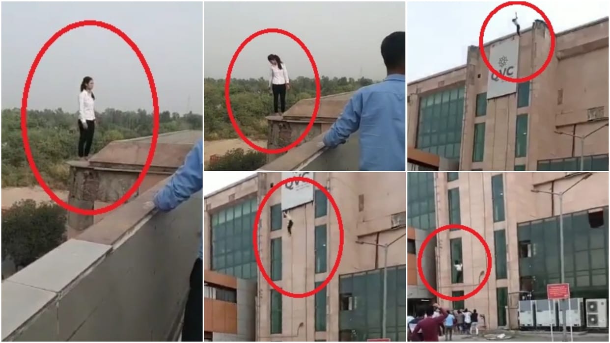 Delhi Woman Deaf and Mute Girl Commits Suicide Jumps off from Akshardham Metro Station