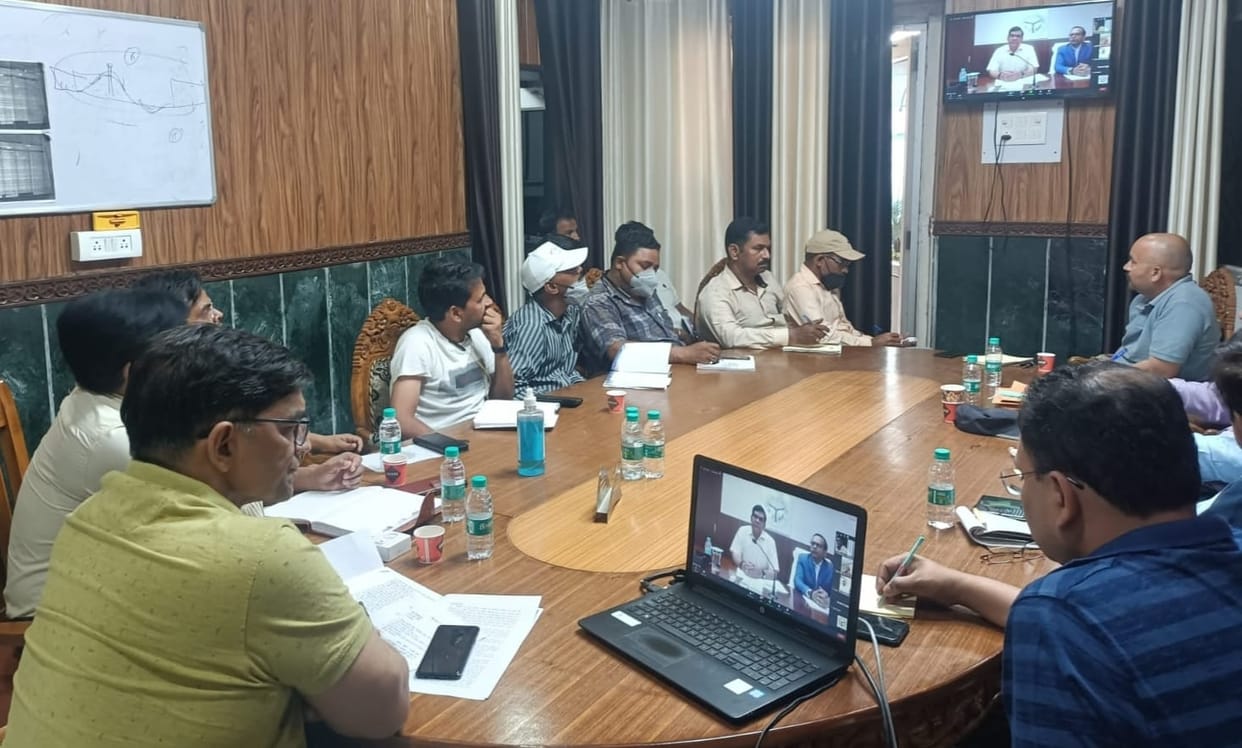 Urban Development Minister did virtual dialogue with Mayor and Municipal Commissioner