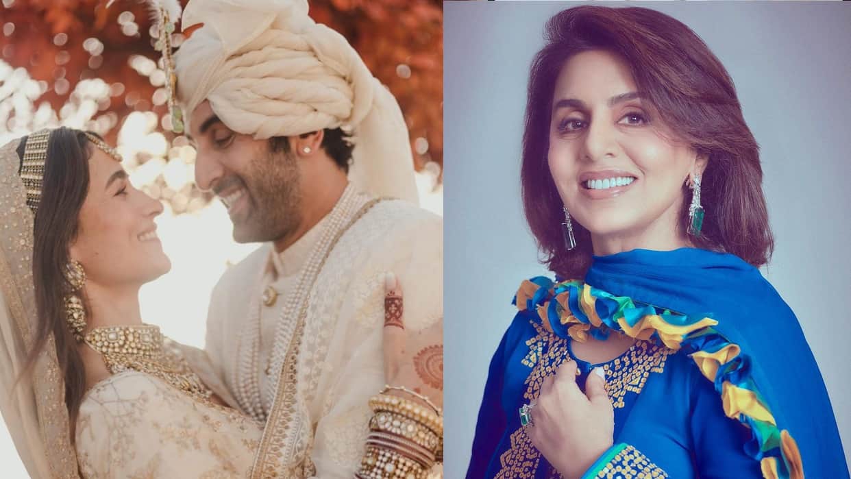 Alia-Ranbir Wedding: Neetu Kapoor welcomes 'bahu Alia to the Kapoor family through a heartwarming post