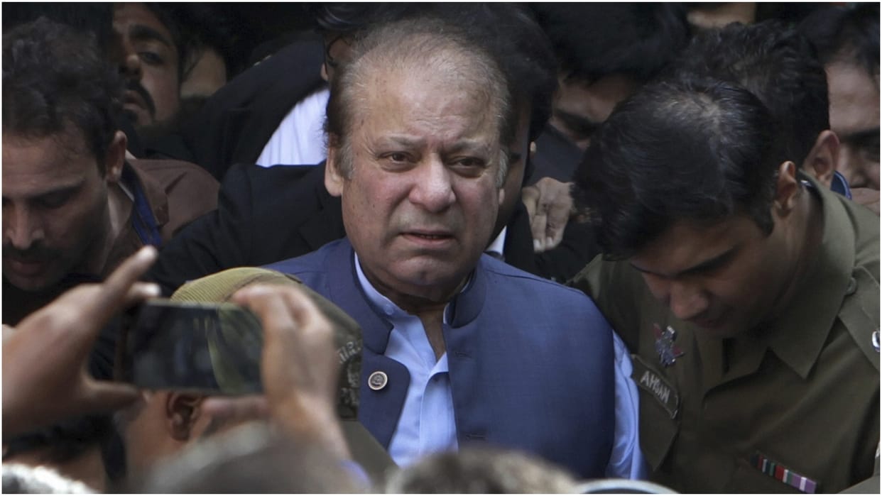 Pakistan court acquits former prime minister Nawaz Sharif in Al-Azizia corruption case