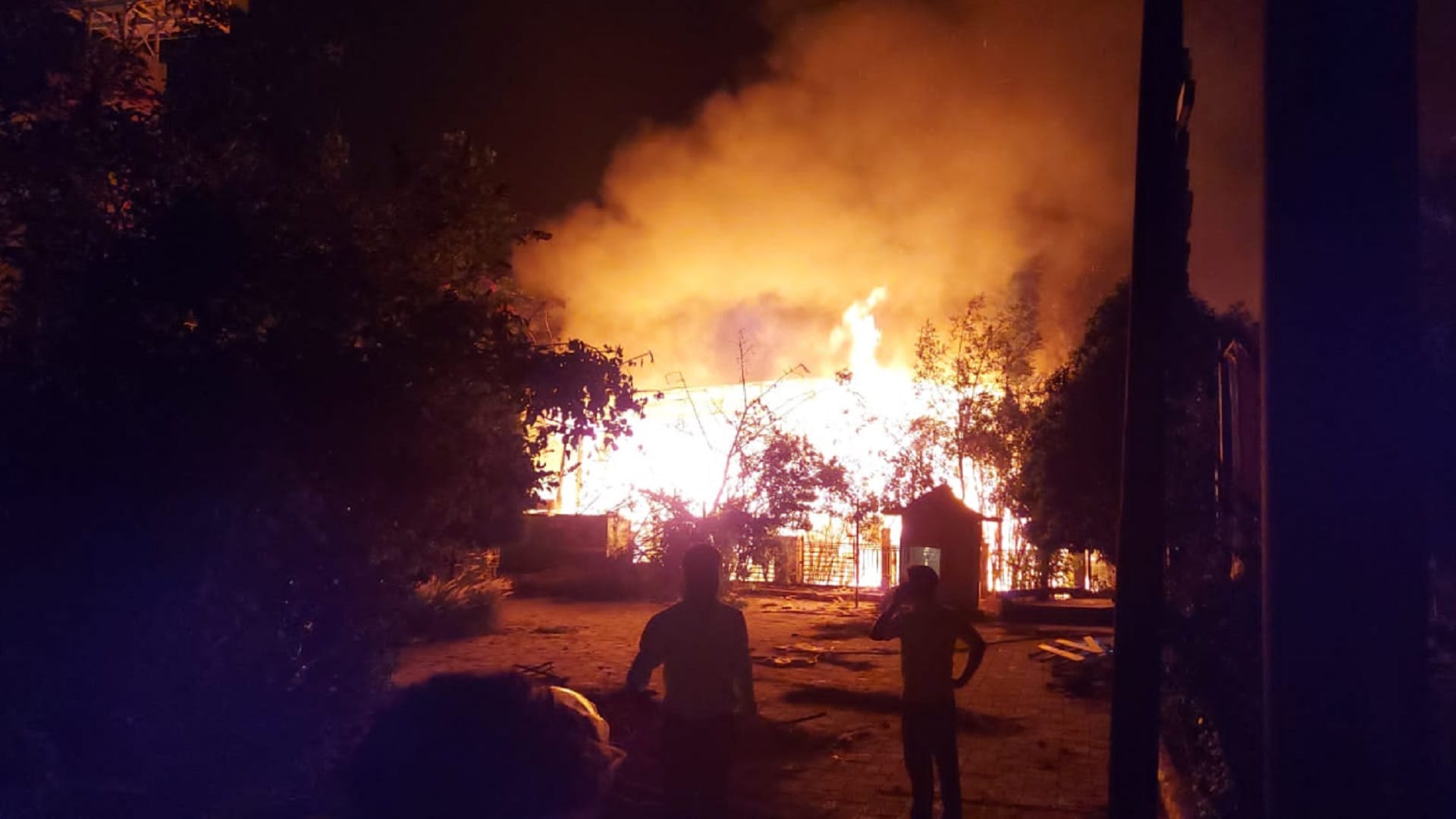 Fire breaks out at PVS Mall and Grand-5 Resort in Meerut see photos