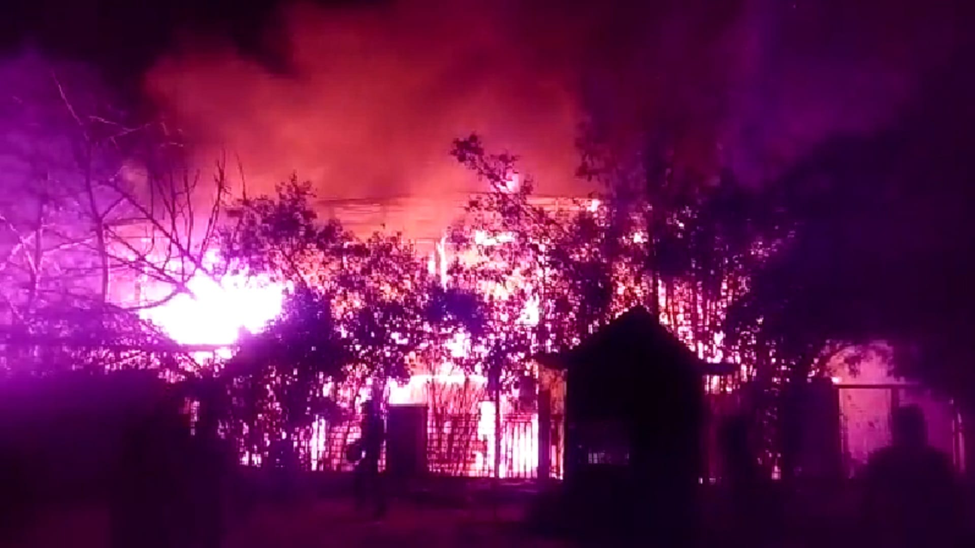 Fire breaks out at PVS Mall and Grand-5 Resort in Meerut see photos