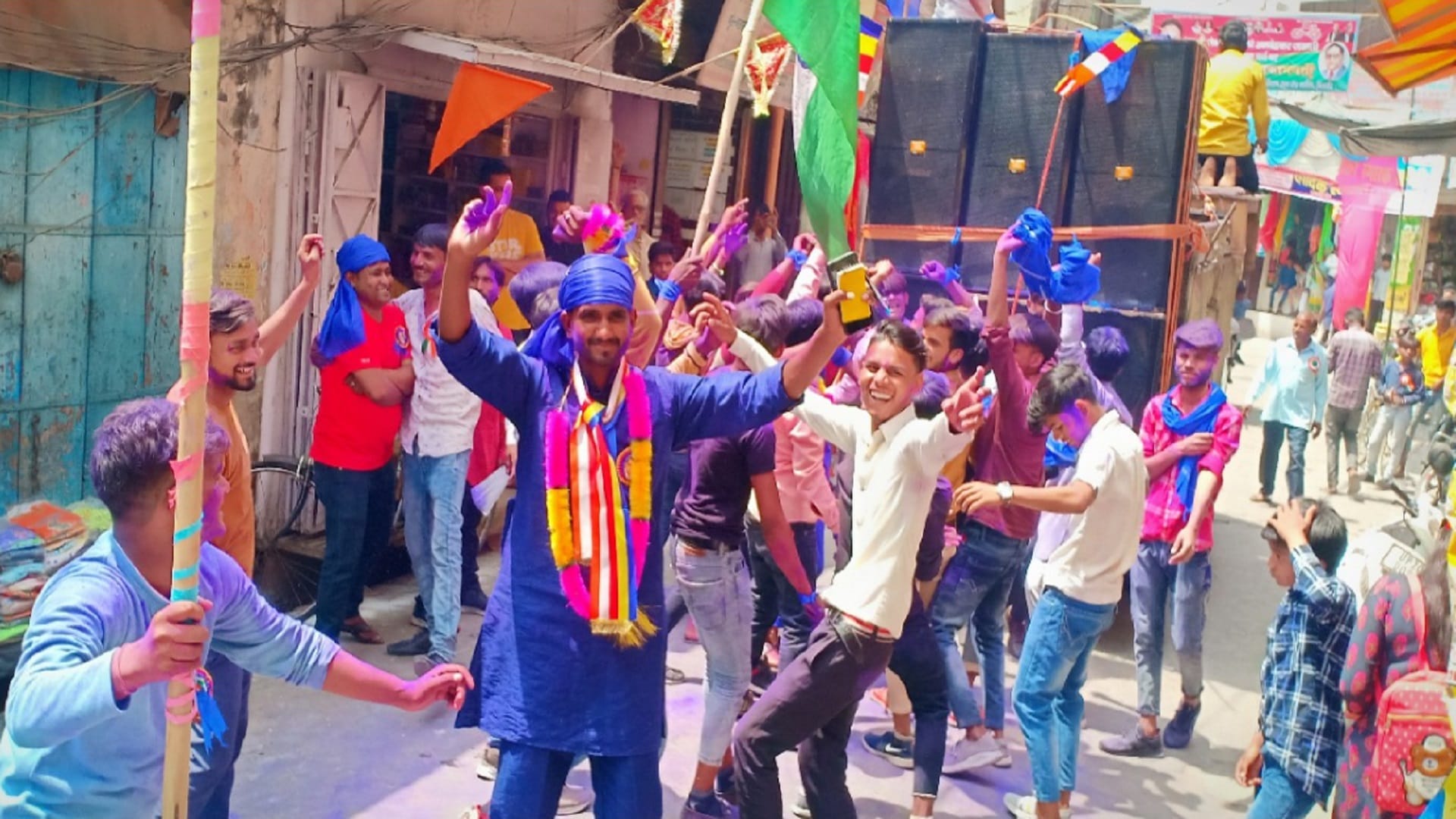 Ambedkar Jayanti 2022: 131st birth anniversary of Dr. Bhimrao Ambedkar was celebrated with enthusiasm in districts of Western UP