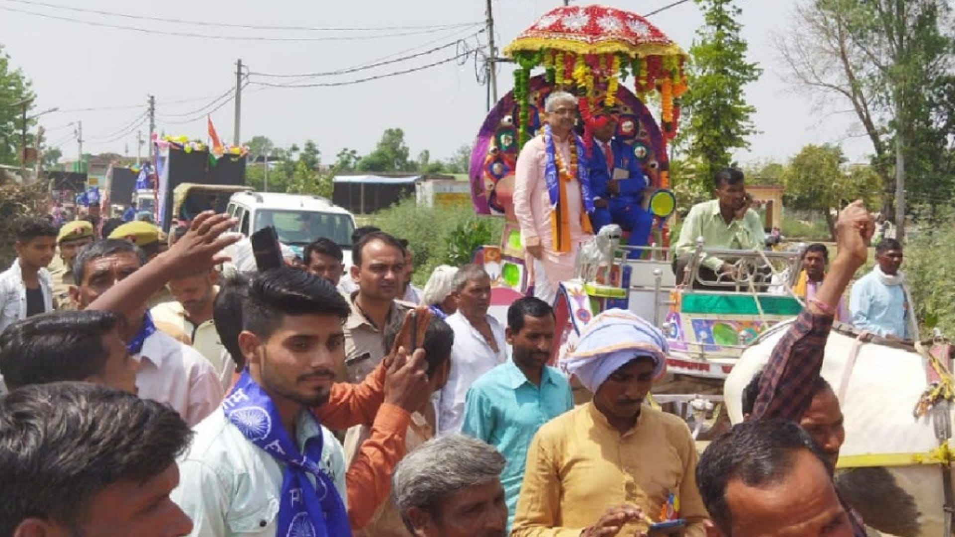 Ambedkar Jayanti 2022: 131st birth anniversary of Dr. Bhimrao Ambedkar was celebrated with enthusiasm in districts of Western UP