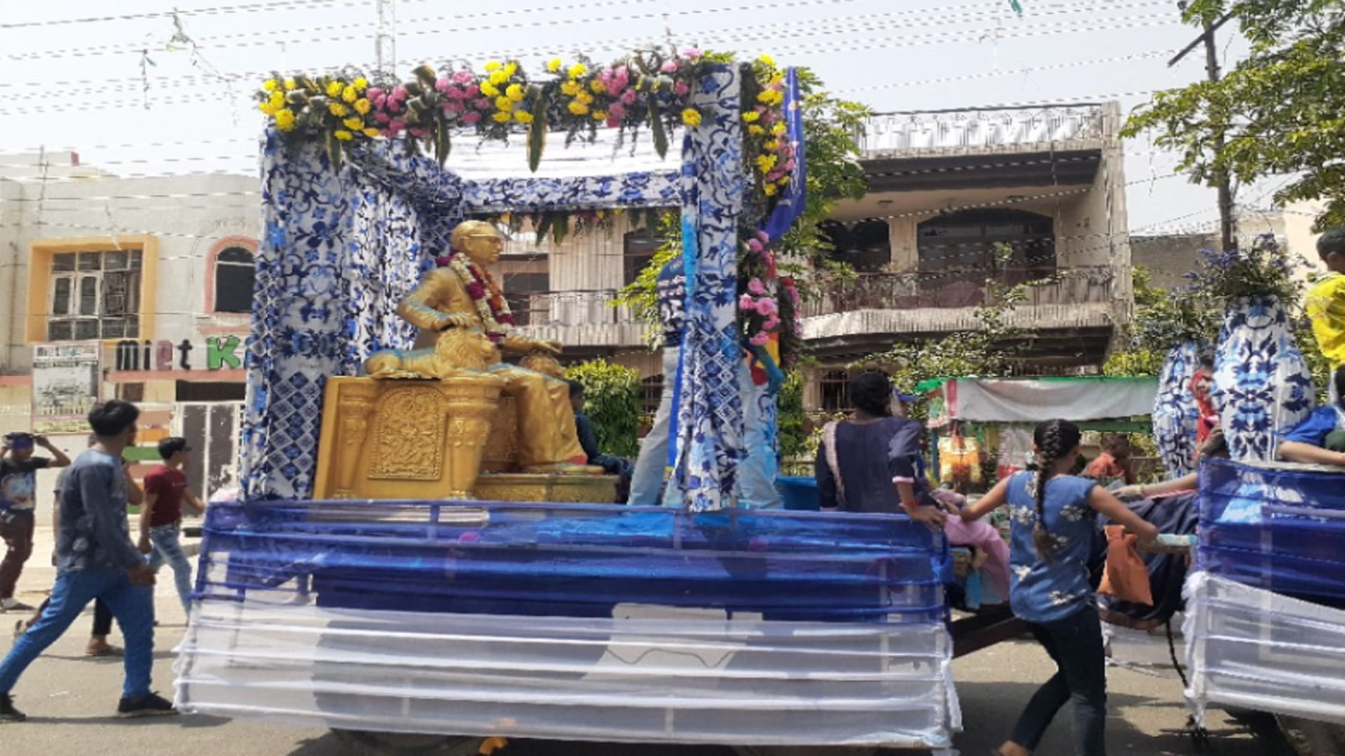 Ambedkar Jayanti 2022: 131st birth anniversary of Dr. Bhimrao Ambedkar was celebrated with enthusiasm in districts of Western UP