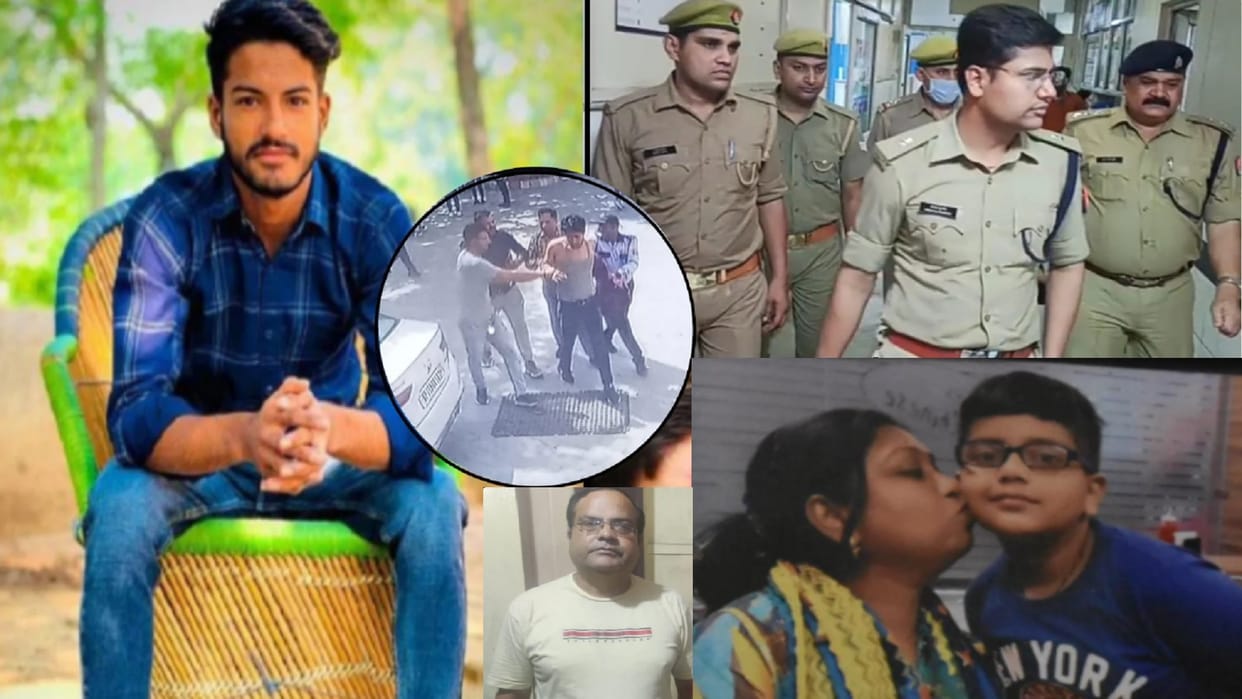 UP Crime News: Four was murdered by relatives including woman student in Meerut Saharanpur and Baghpat