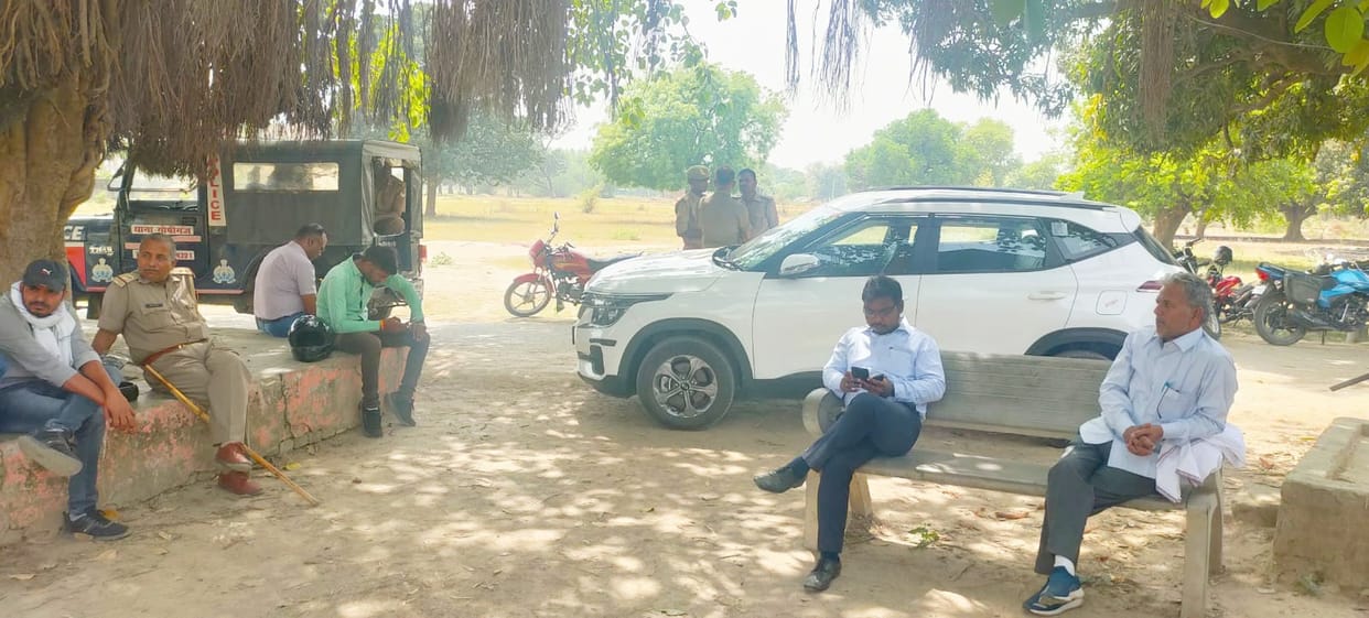 The accountant who came to get the metering was beaten up, stopped the work