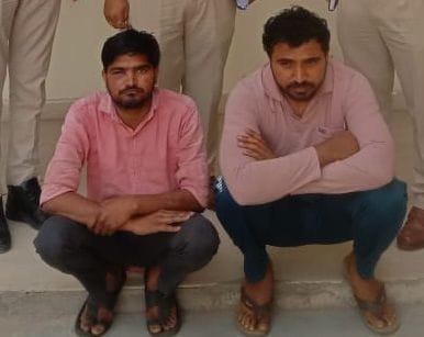 Two bikes and two pistols recovered during remand from the accused who shot the girl
