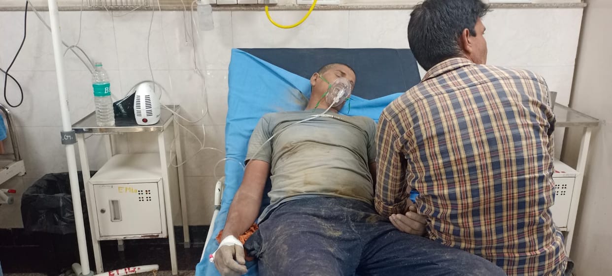 Divyang saved the lives of two laborers