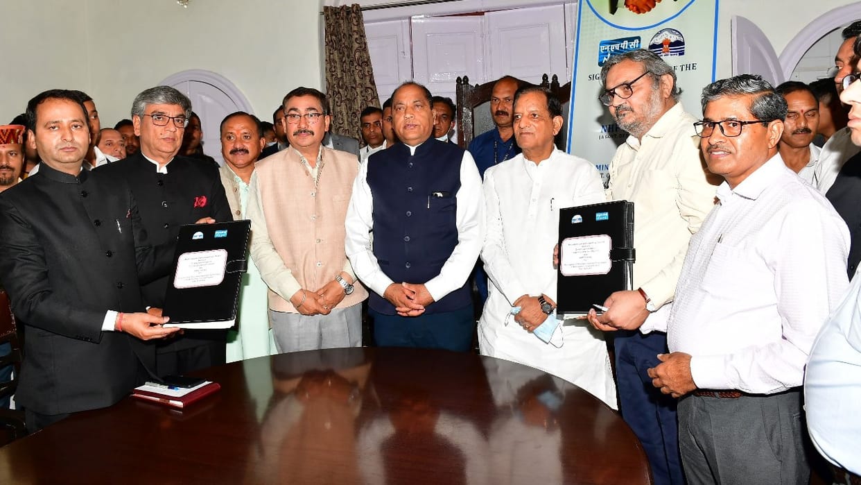 Himachal pradesh First green hydrogen plant will be set up in chamba