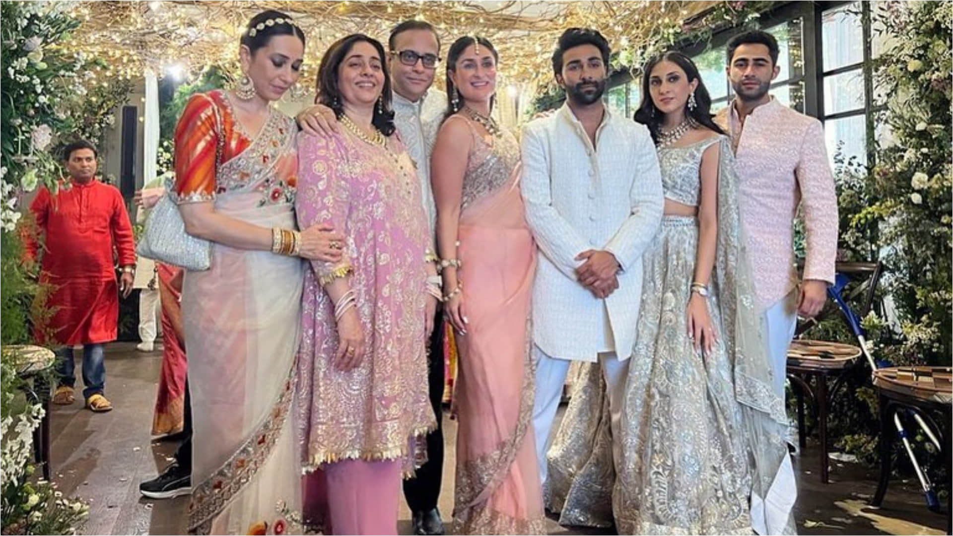 alia bhatt ranbir kapoor wedding akash ambani shloka mehta royal look