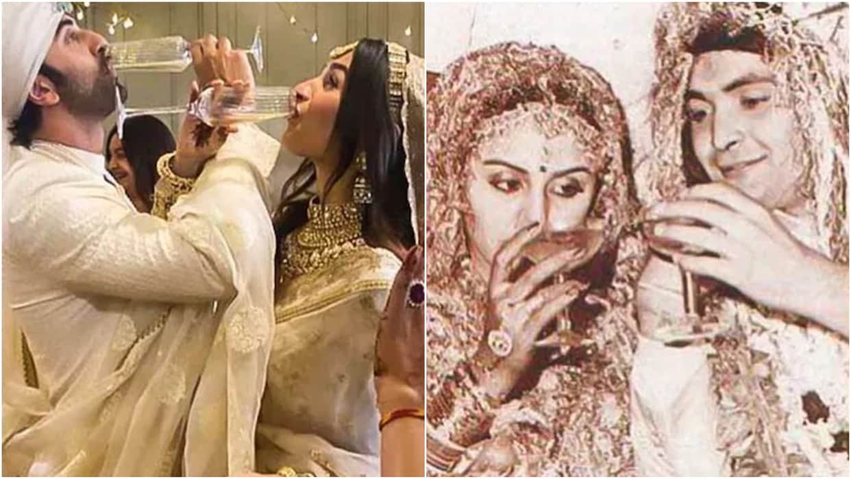 RANBIR- ALIA wedding celebration was similar to Neetu and Rishi Kapoor here the proof