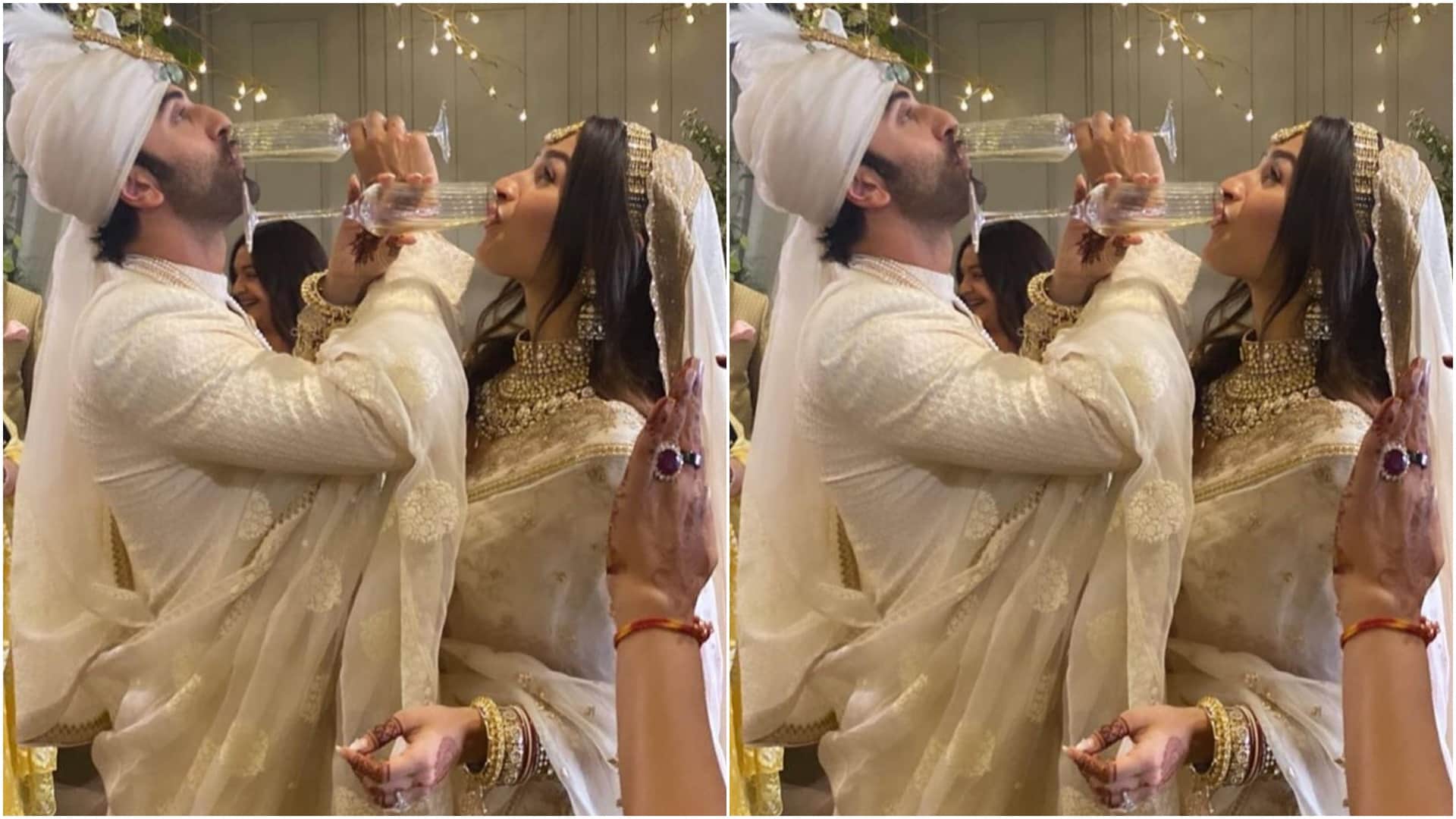 Alia Bhatt mother soni razdan with shaheen bhatt mahesh bhatt pens a heartfelt note for her son in law Ranbir after their marriage