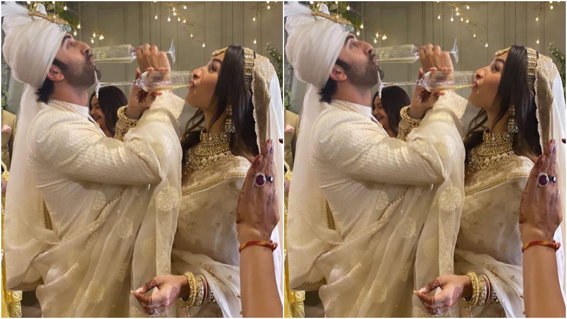 RANBIR- ALIA wedding celebration was similar to Neetu and Rishi Kapoor here the proof