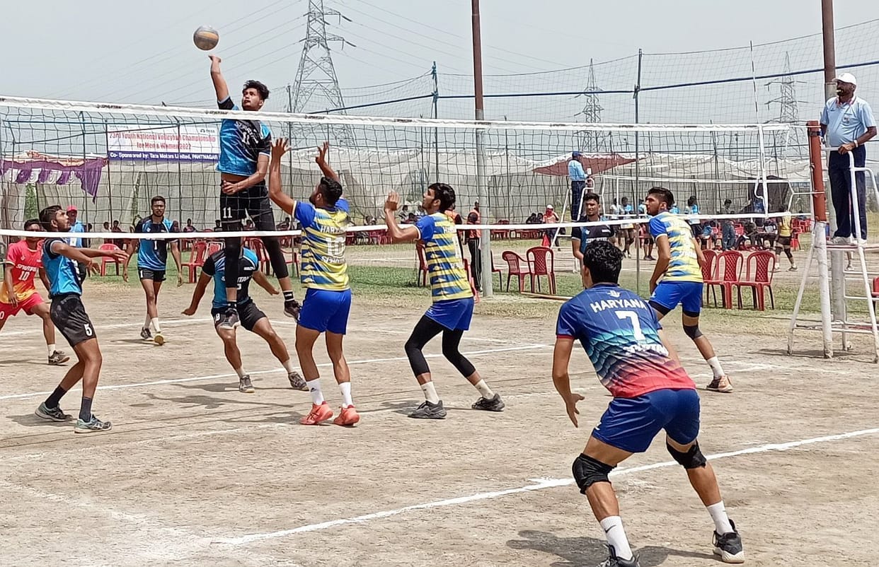 Hariyana won match.
