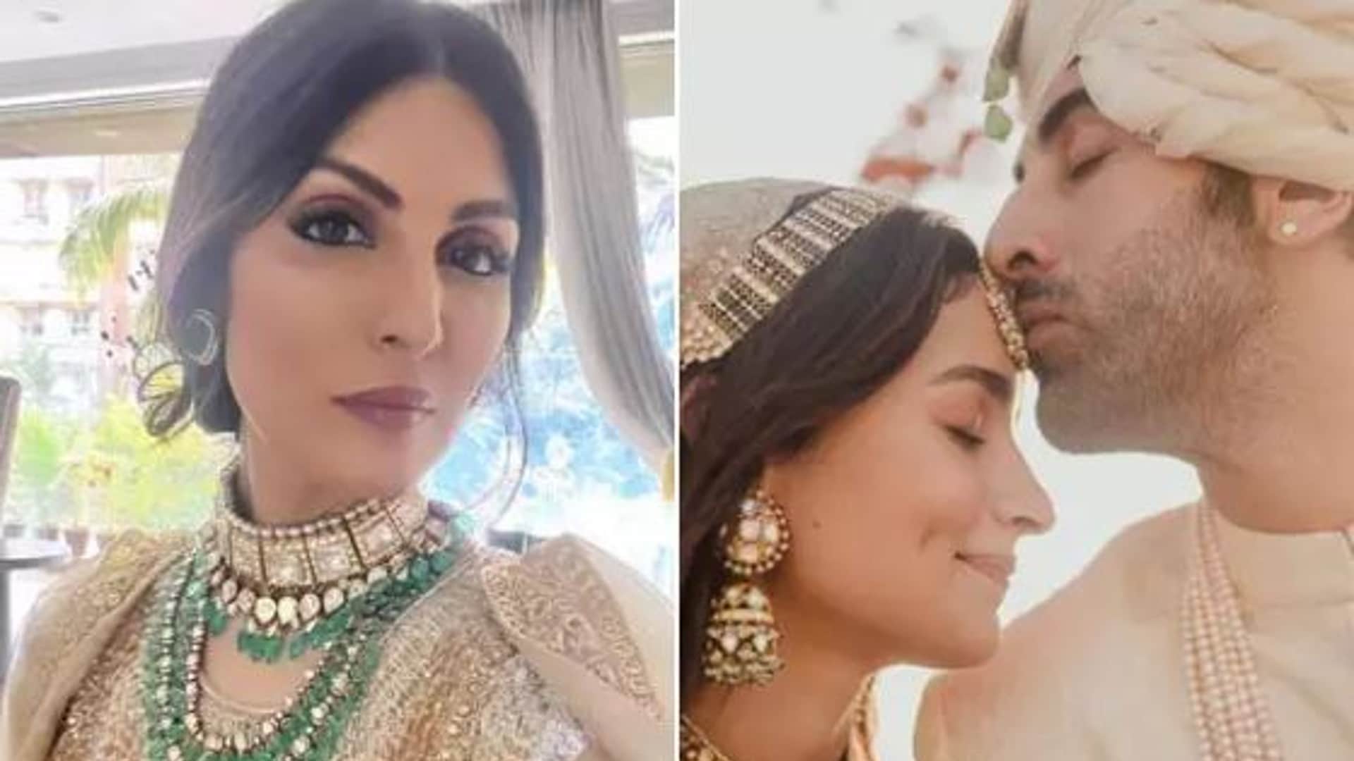 Alia-Ranbir Wedding: Neetu Kapoor welcomes 'bahu Alia to the Kapoor family through a heartwarming post