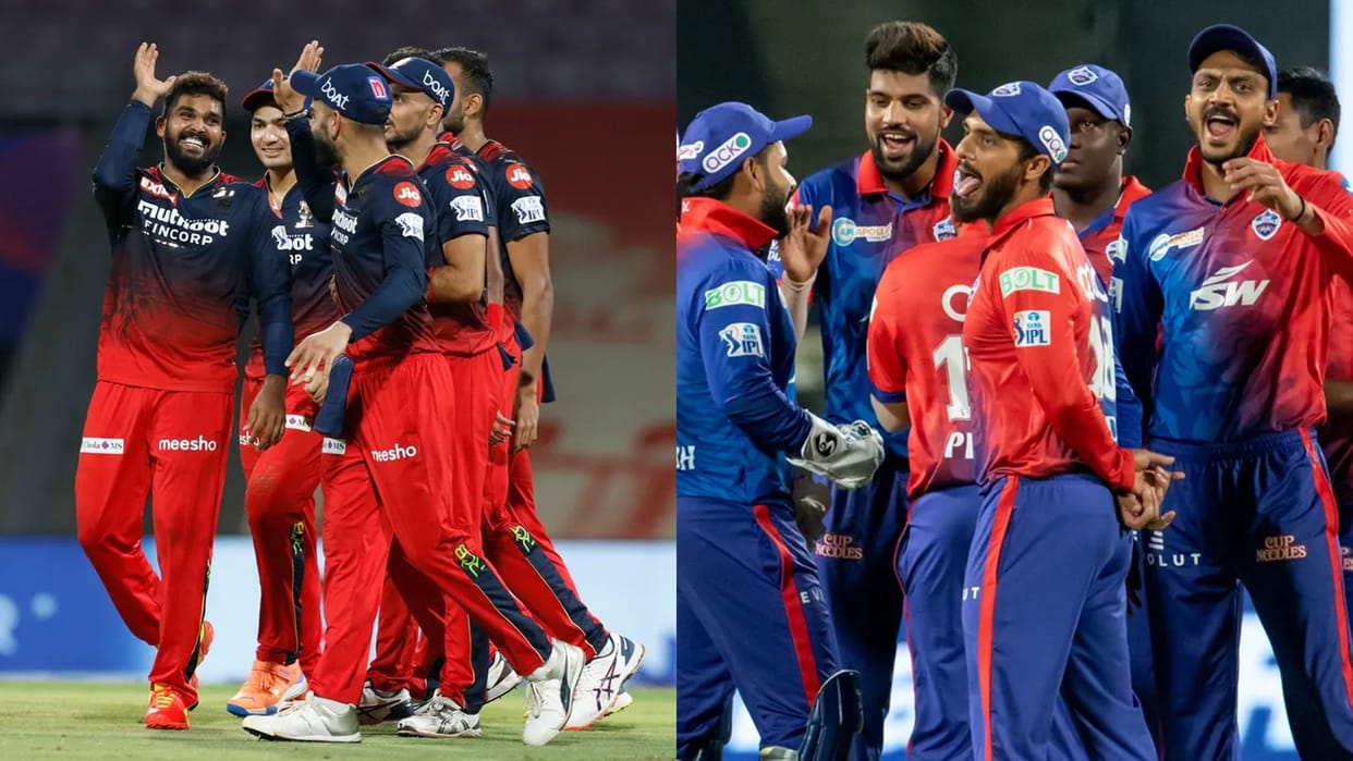 DC vs RCB IPL 2022 Live Streaming Telecast Channel: When, Where and How to Watch Delhi Capitals vs Royal Challengers Bangalore Online