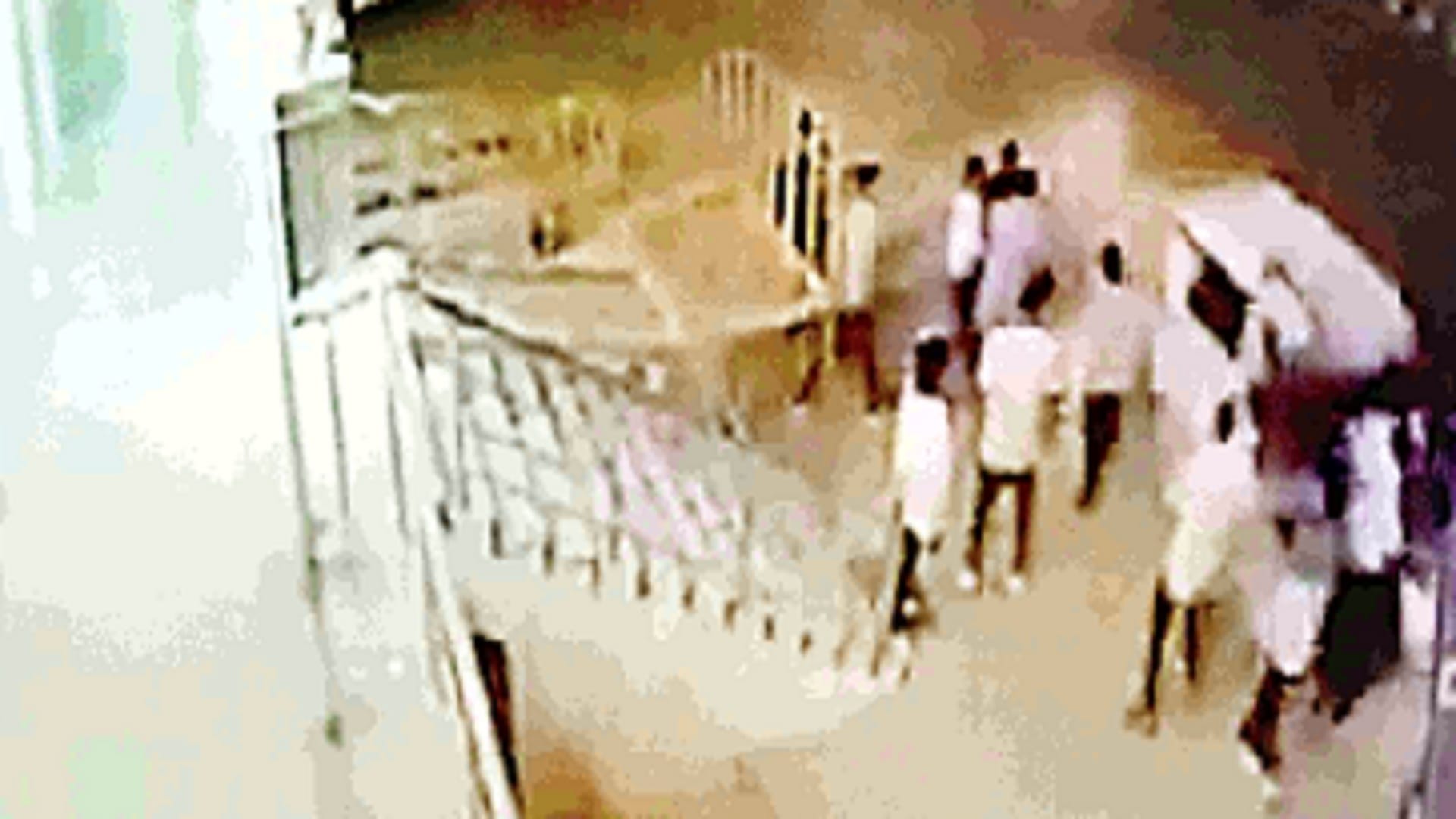 Lucknow News Ashish Suddenly Rams Car into Guests Were Standing outside the Lawn