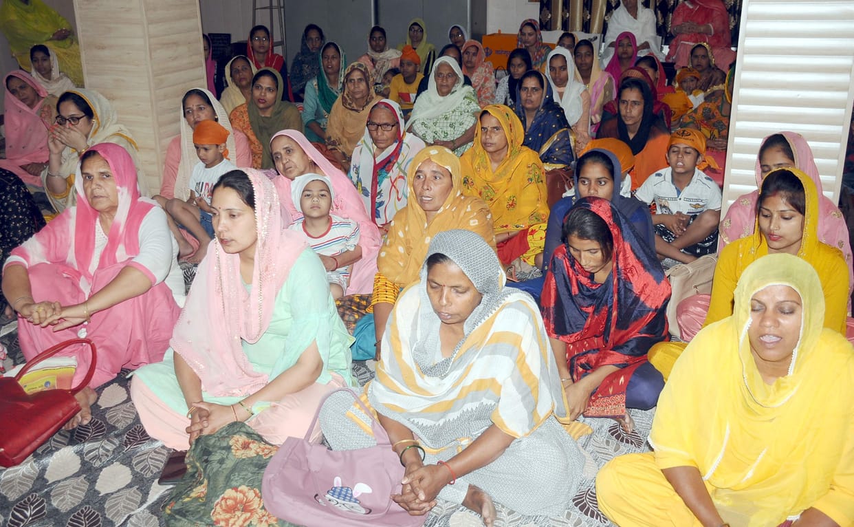 Baisakhi festival celebrated as Khalsa Sajna Diwas