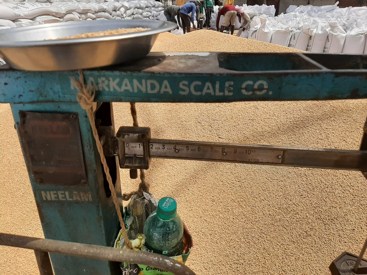 Accused of 'robbery' while weighing hard work