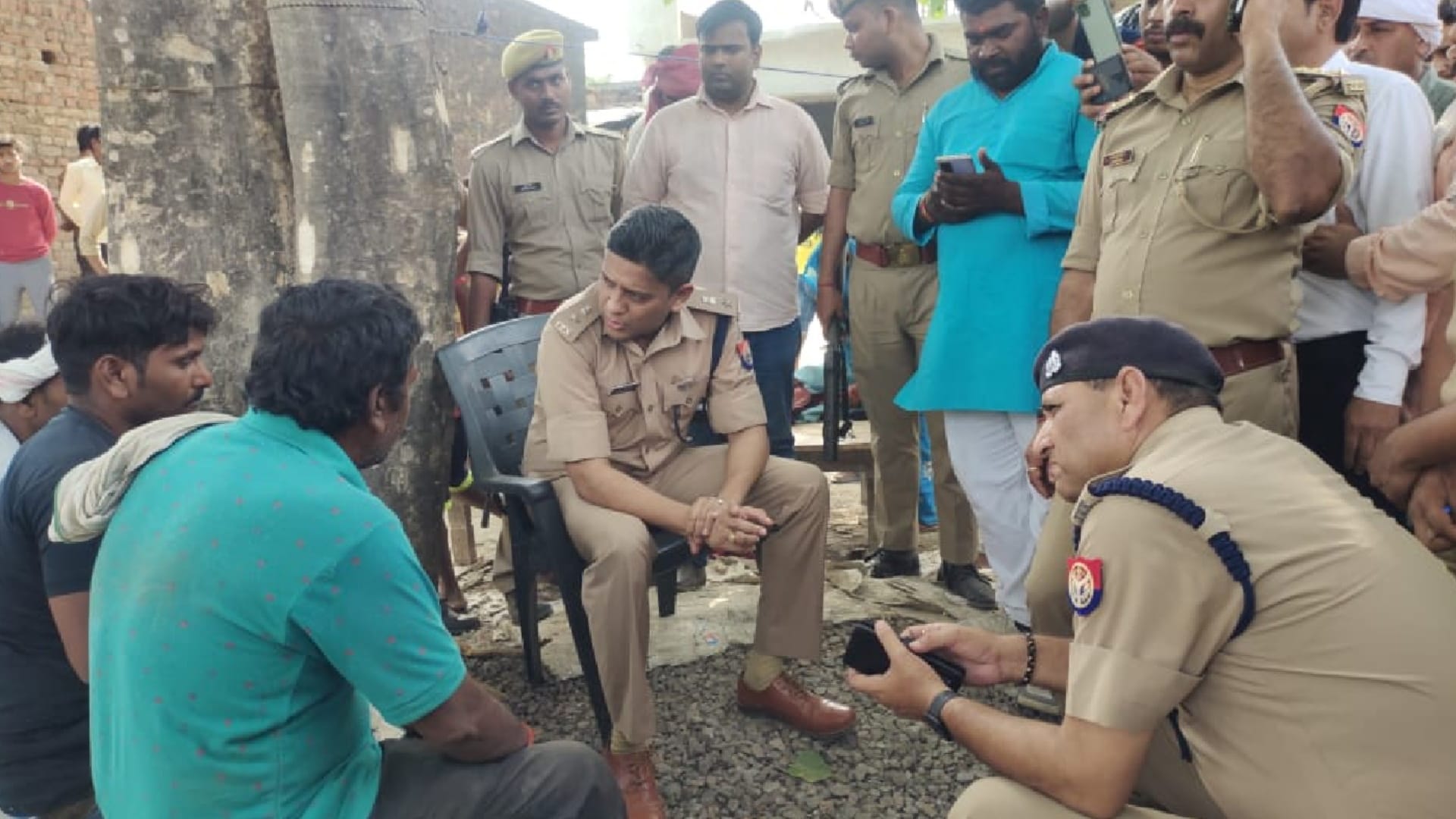 Kidnapping and killing child for ransom in sant kabir nagar