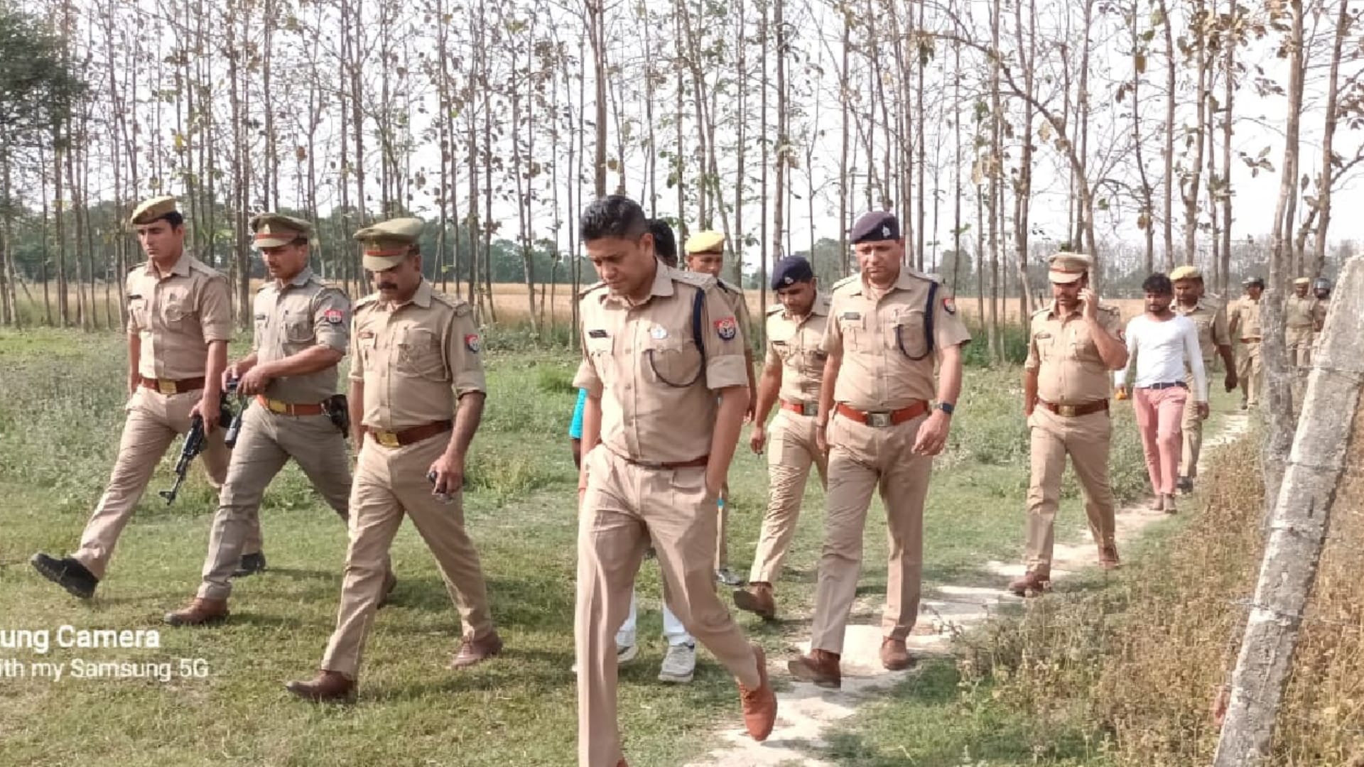 Kidnapping and killing child for ransom in sant kabir nagar