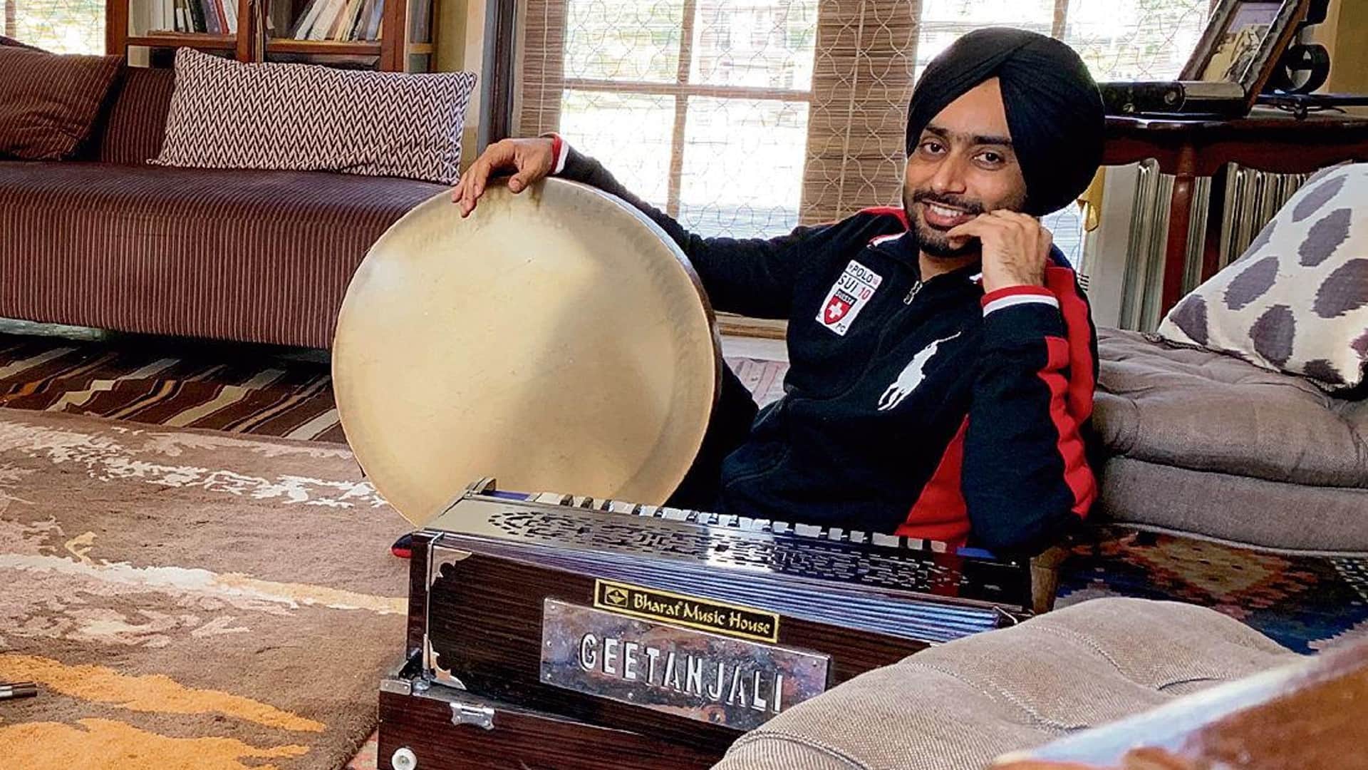 punjabi singer Satinder Sartaj US show canceled due to alleged Pakistan connection on complaint of Indian MP