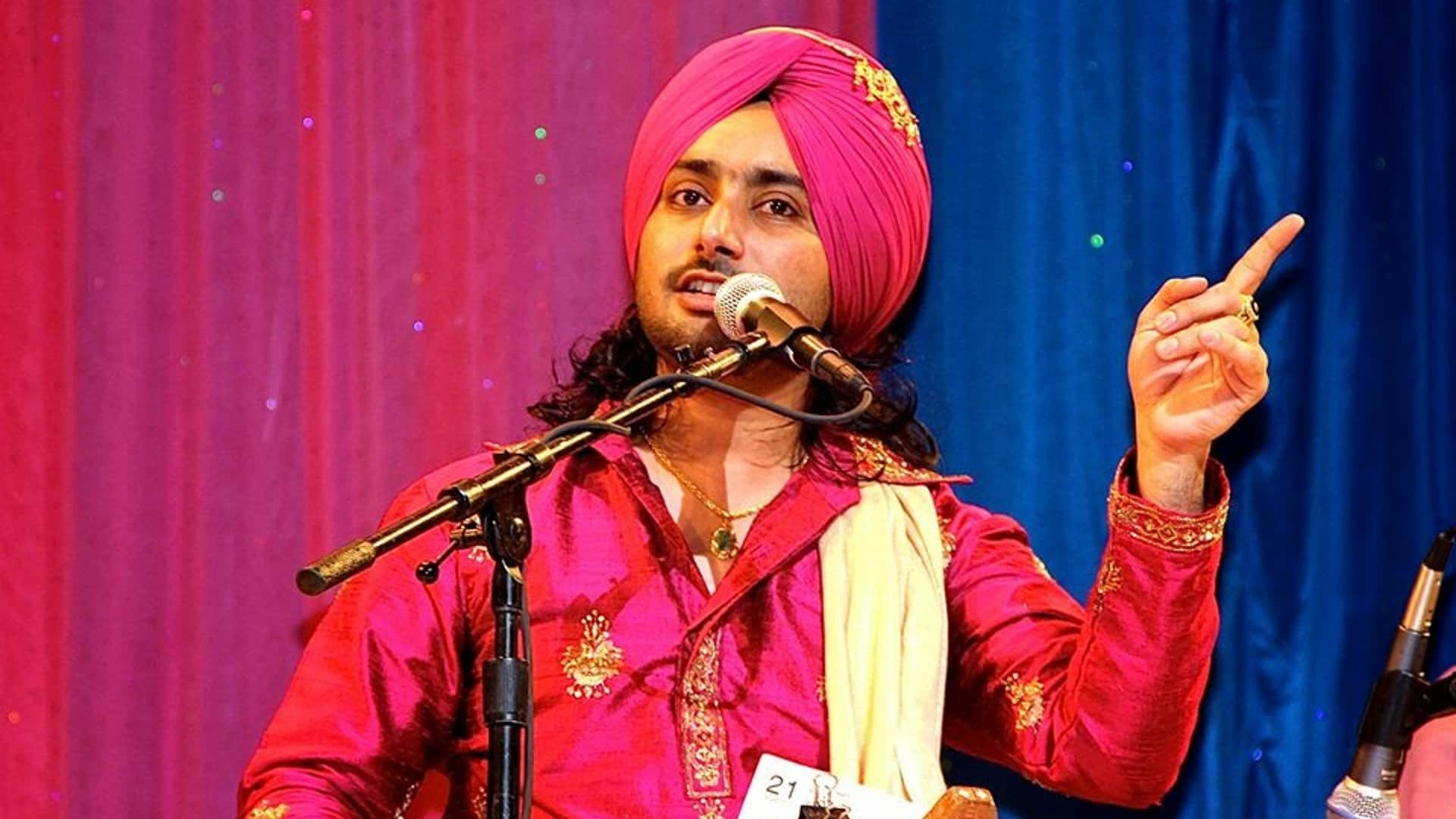 punjabi singer Satinder Sartaj US show canceled due to alleged Pakistan connection on complaint of Indian MP