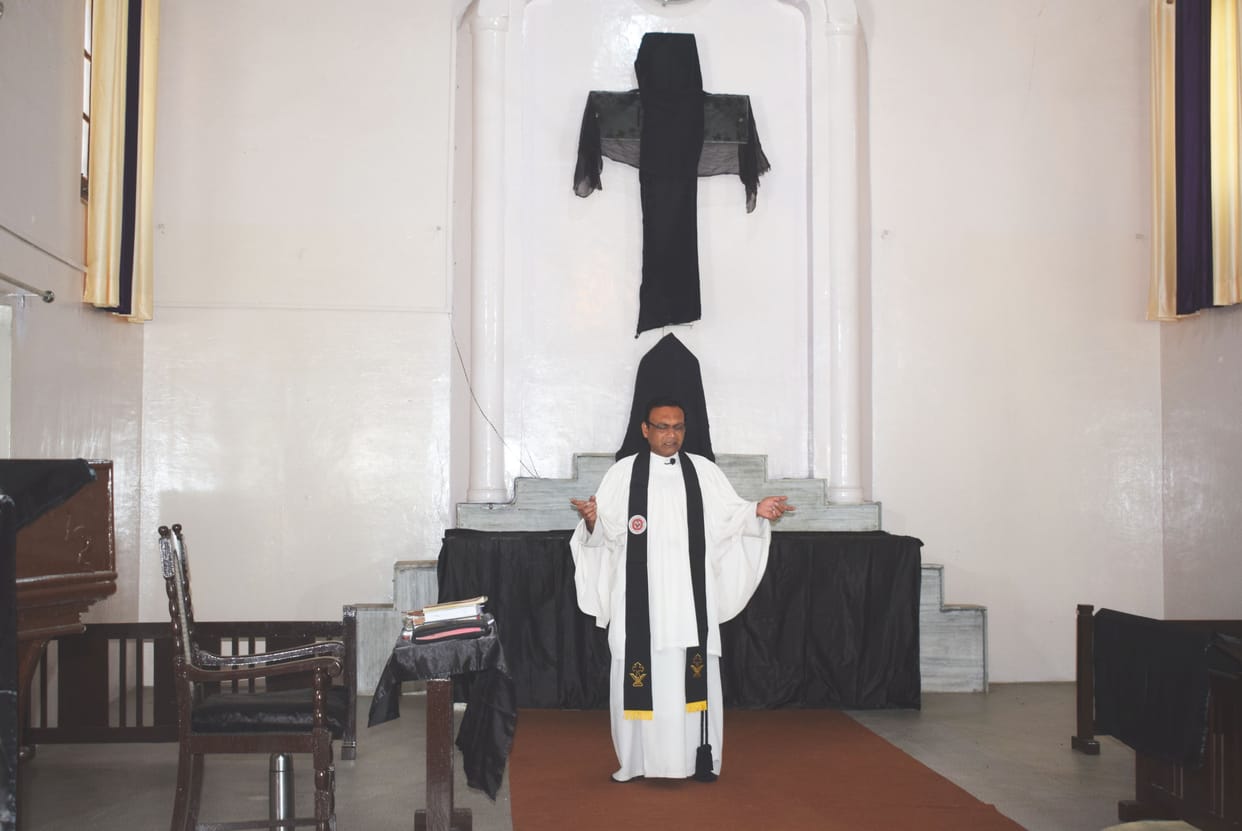 Seven Words of Lord Jesus Read in Church