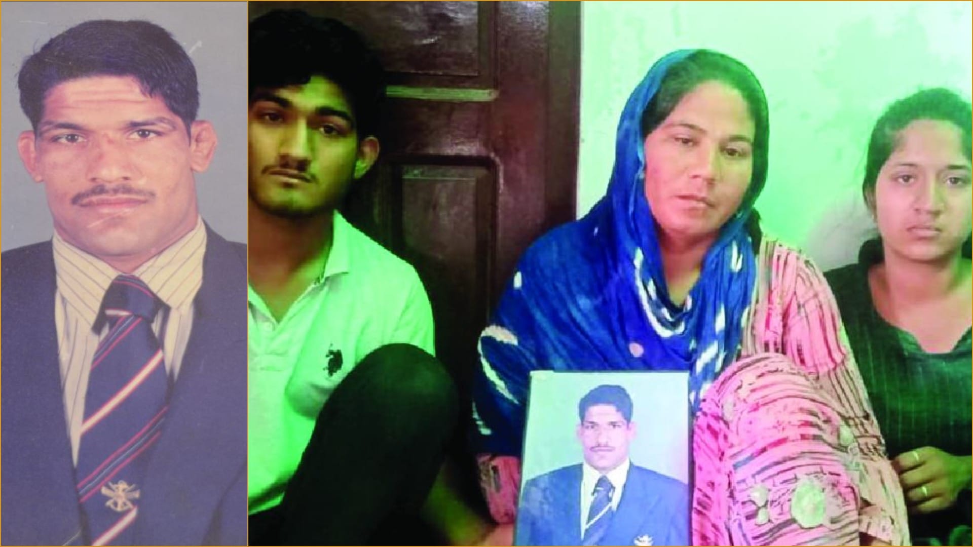 Martyr Shriom cremated with state honours in Charkhi Dadri of Haryana