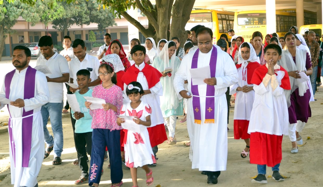 Church Prayer on Good Friday