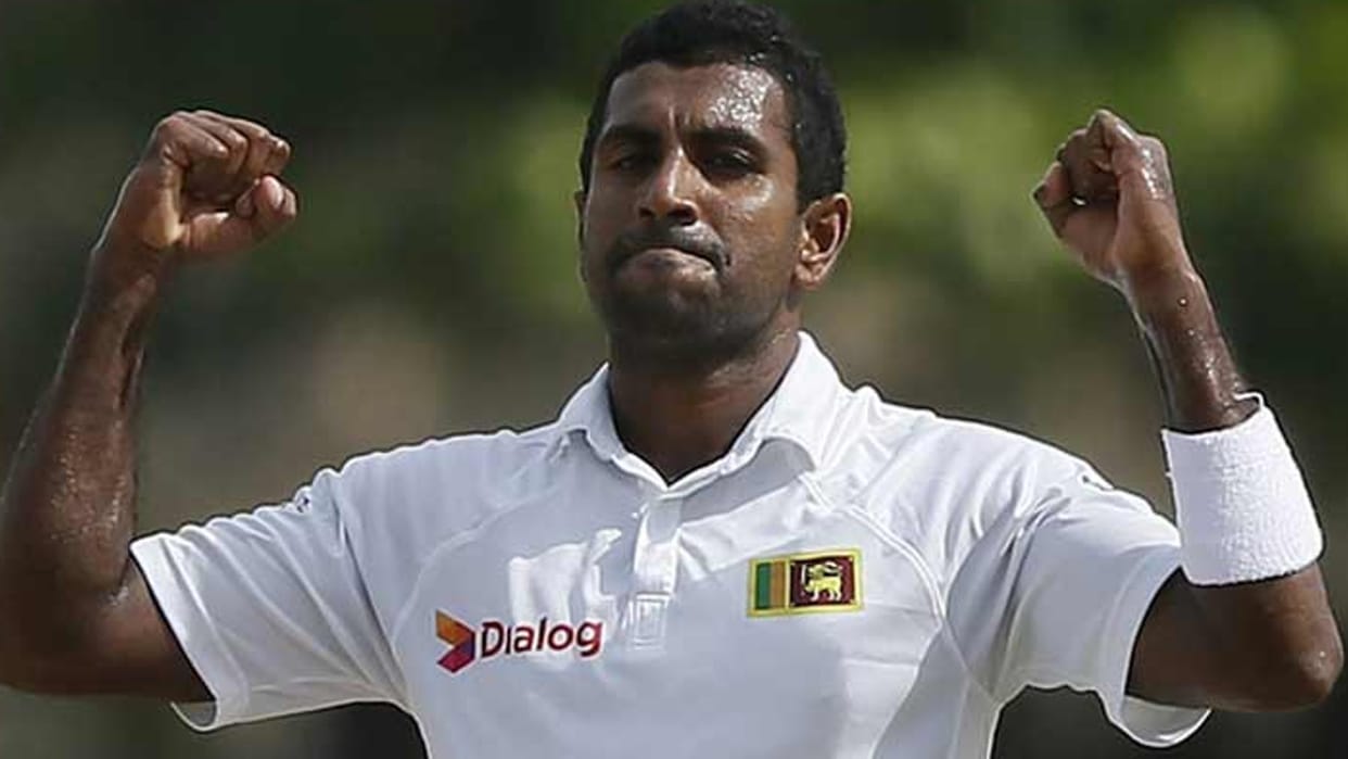 Sri Lanka Crisis Cricketer Dhammika Prasad went on hunger strike know the reason