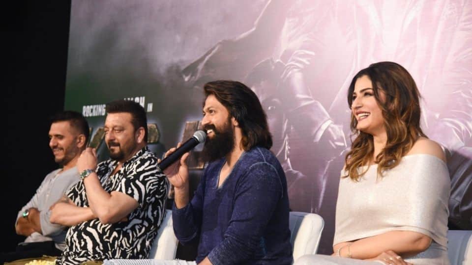 KGF Chapter 2 Box Office Collection Day 1 maximum response in south & delhi ncr Mumbai sees lowest footfall
