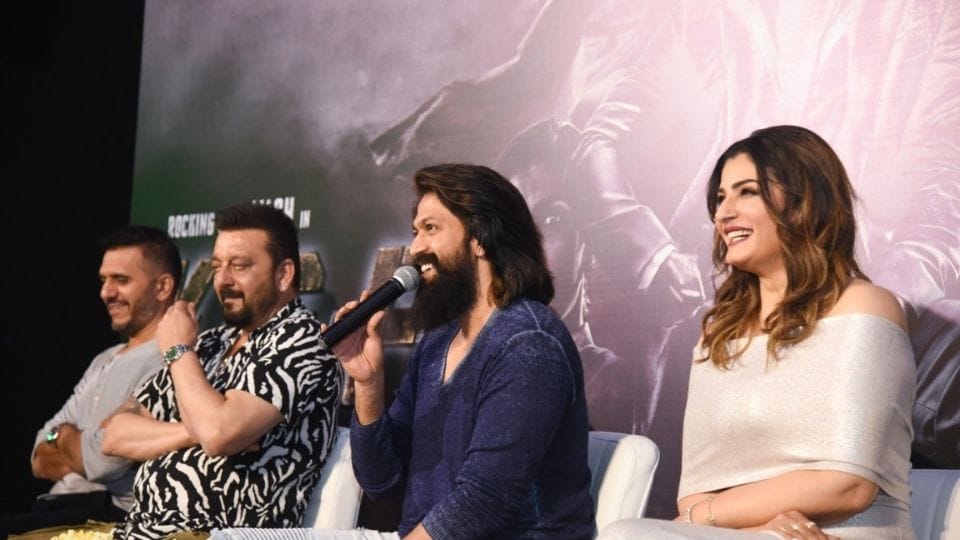 KGF Chapter 2 Box Office Collection Day 1 maximum response in south & delhi ncr Mumbai sees lowest footfall