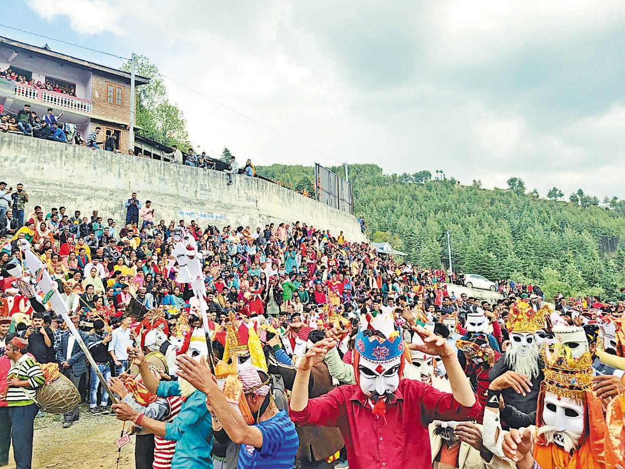 Dev Bithu Narayan's Fagli festival begins in Thachi