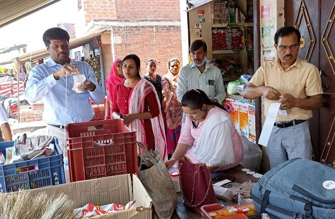 9.94 lakh fine on 25 shopkeepers for adulteration