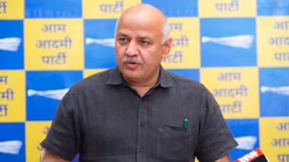दिल्ली के डिप्टी सीएम मनीष सिसोदिया