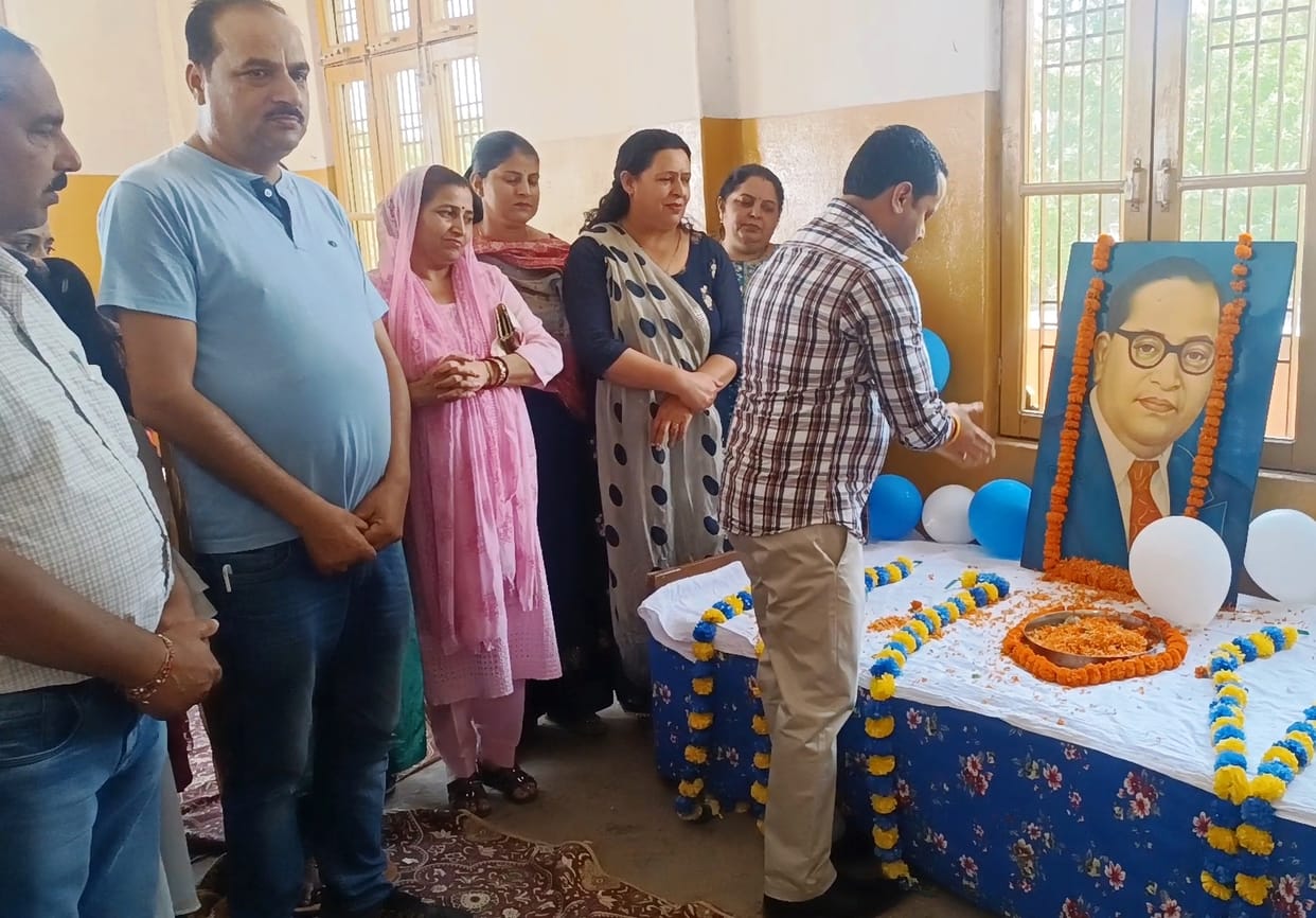 Ambedkar jayanti