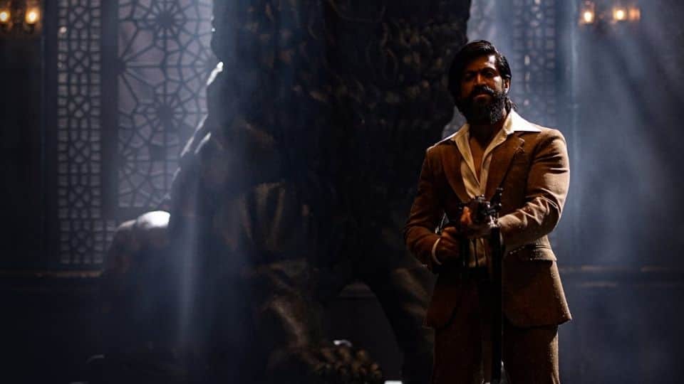 KGF Chapter 2 Box Office Collection Day 1 maximum response in south & delhi ncr Mumbai sees lowest footfall