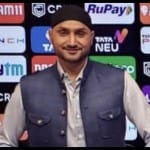 राज्यसभा सांसद हरभजन सिंह।