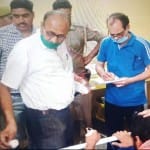 घायल युवक को अस्पताल में भर्ती कराया।