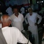 गांव में तनाव।