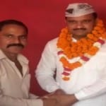 शामली जनपद में आप जिलाध्यक्ष अरविंद बालियान का जोरदार स्वागत हुआ।