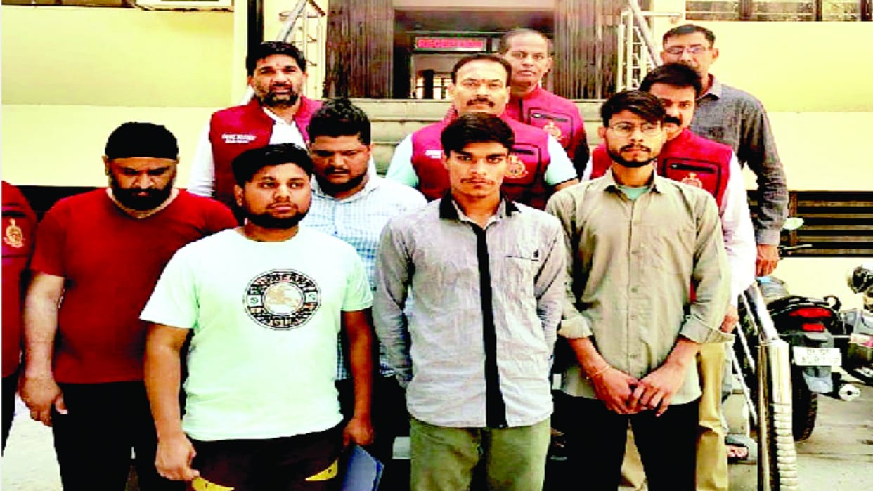 International gang extorting on the pretext of app loan busted by delhi police