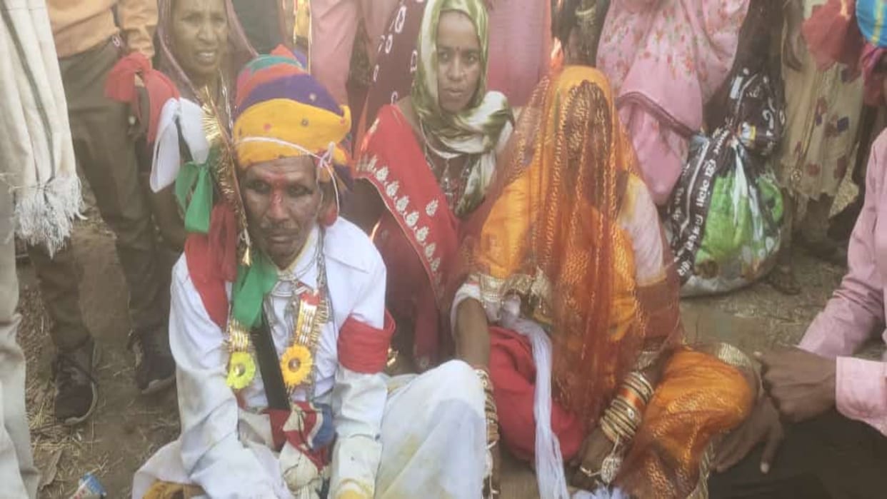 Marriage of 80 year old man in Udaipur who lived in 60 years live-in in Udaipur