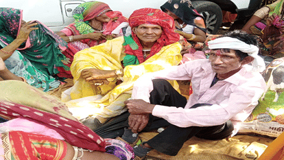 Marriage of 80 year old man in Udaipur who lived in 60 years live-in in Udaipur